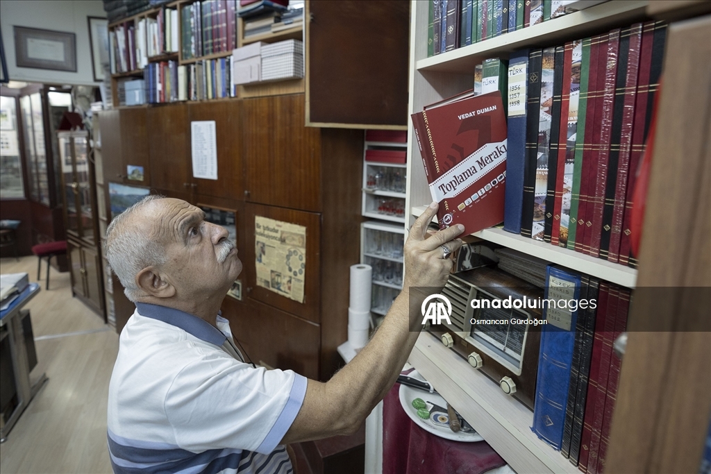 70 yıllık koleksiyonculuk serüveni