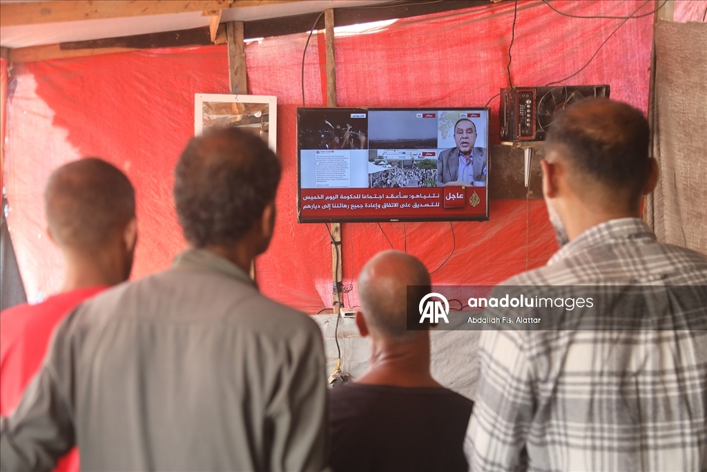 Gazze’de sağlanan ve yürürlüğe girmesi beklenen ateşkes anlaşması