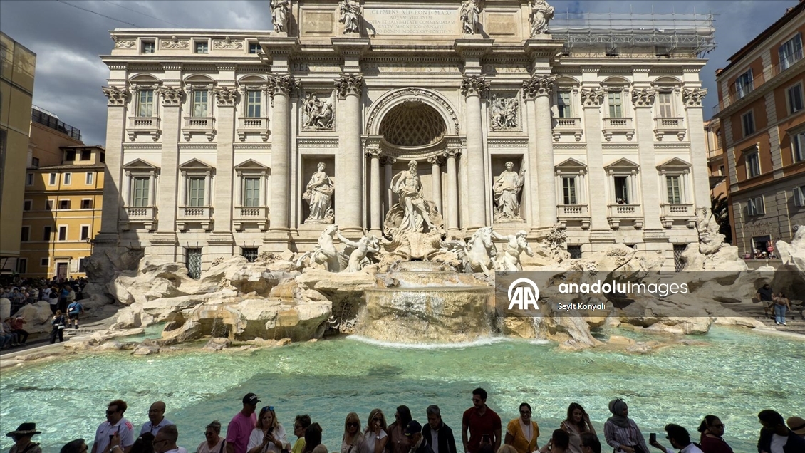 Trevi Çeşmesi, Roma’nın kültürel simgesi olmaya devam ediyor