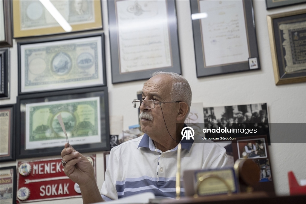 70 yıllık koleksiyonculuk serüveni