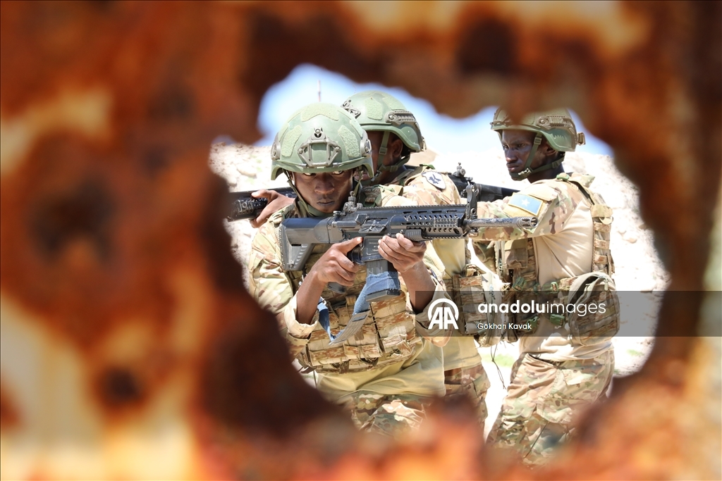 Военно-учебный центр TURKSOM в Сомали
