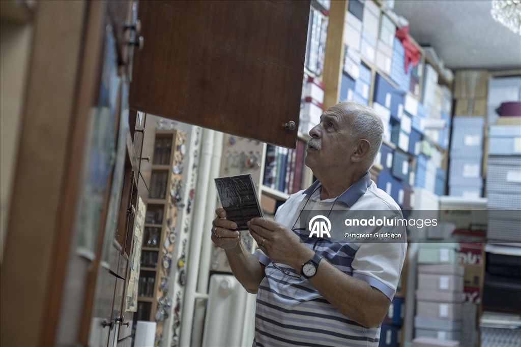 70 yıllık koleksiyonculuk serüveni