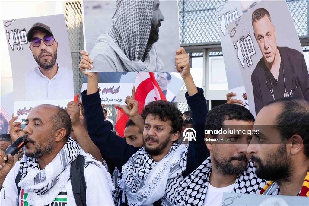 تونس.. وصول الدفعة الثانية والأخيرة من ناشطي "أسطول الصمود"
