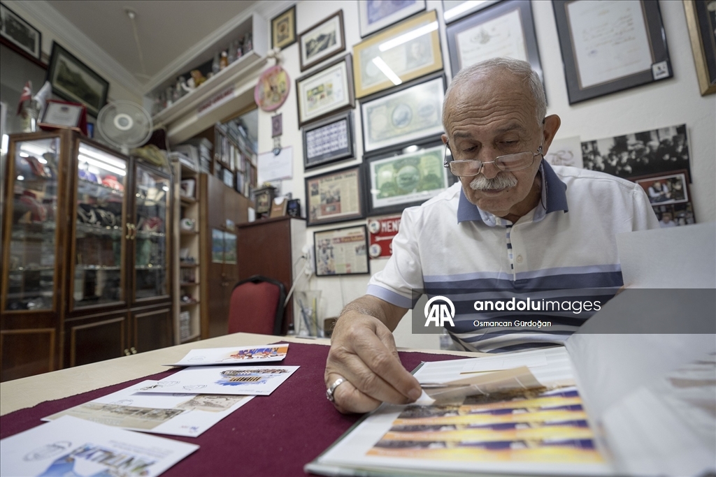 70 yıllık koleksiyonculuk serüveni