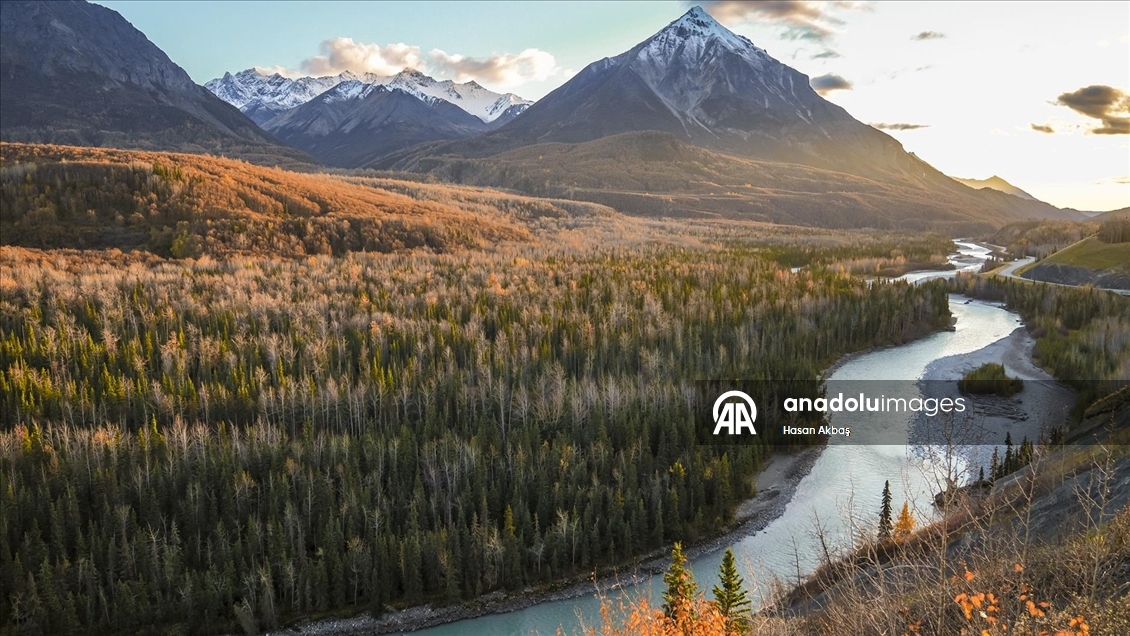 Alaska’da Sonbahar Büyüsü 