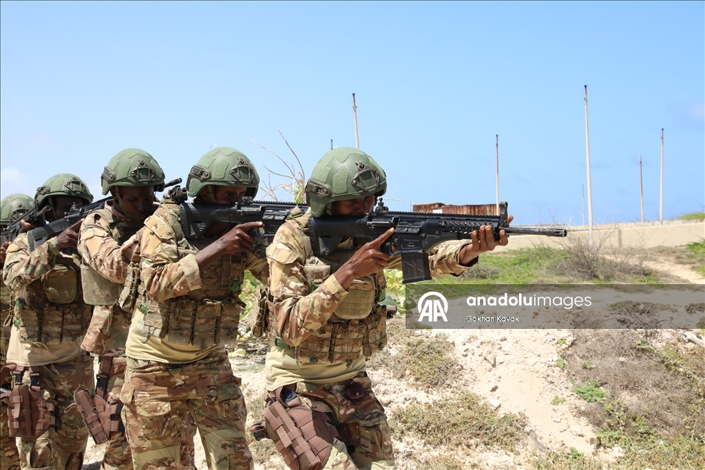 Военно-учебный центр TURKSOM в Сомали