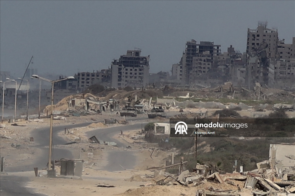 Israeli attacks continue despite Gaza ceasefire agreement