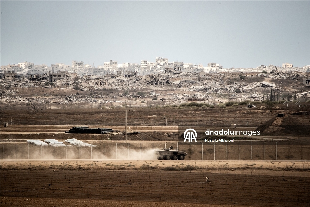 Gazze’de yürürlüğe girmesi beklenen ateşkese rağmen İsrail saldırıları sürüyor