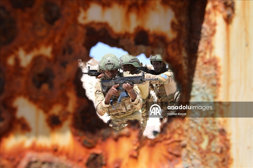 Военно-учебный центр TURKSOM в Сомали