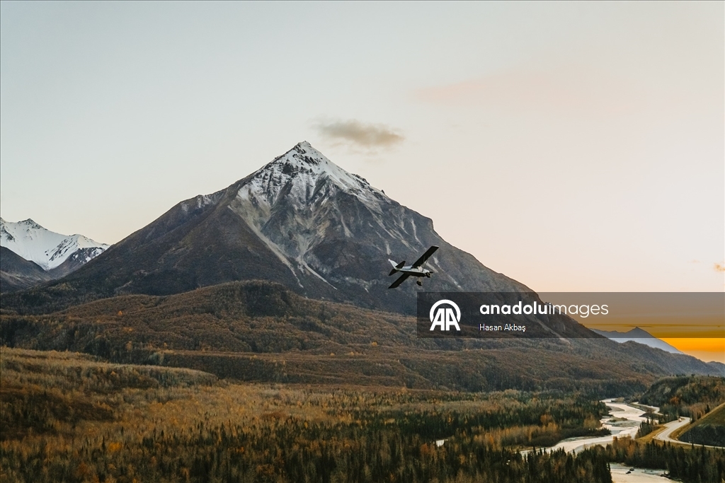 Alaska’da Sonbahar Büyüsü 