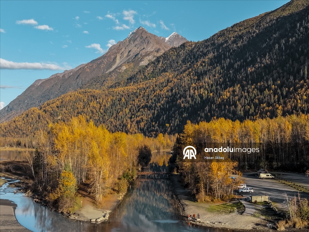 Alaska’da Sonbahar Büyüsü 