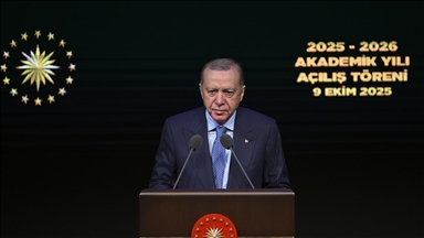 Cumhurbaşkanı Erdoğan, 2025- 2026 Yükseköğretim Akademik Yıl Açılış Töreni'nde konuştu