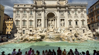 Trevi Çeşmesi, Roma’nın kültürel simgesi olmaya devam ediyor