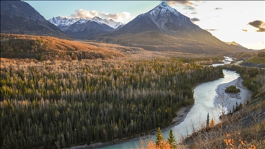 Alaska’da Sonbahar Büyüsü
