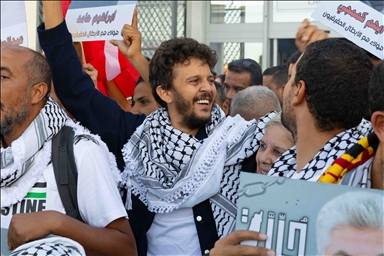 تونس.. وصول الدفعة الثانية والأخيرة من ناشطي "أسطول الصمود"