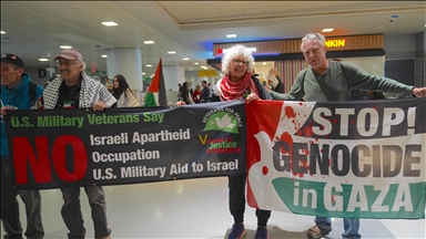 US flotilla activists return home after detention by Israeli forces