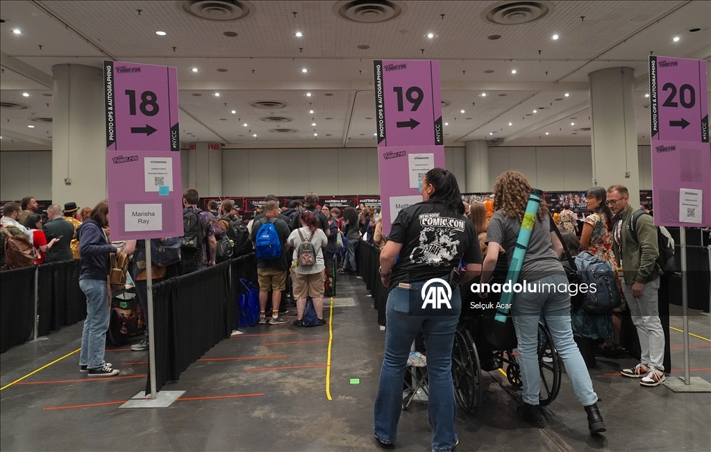 Фестиваль Comic Con 2025 стартовал в Нью-Йорке