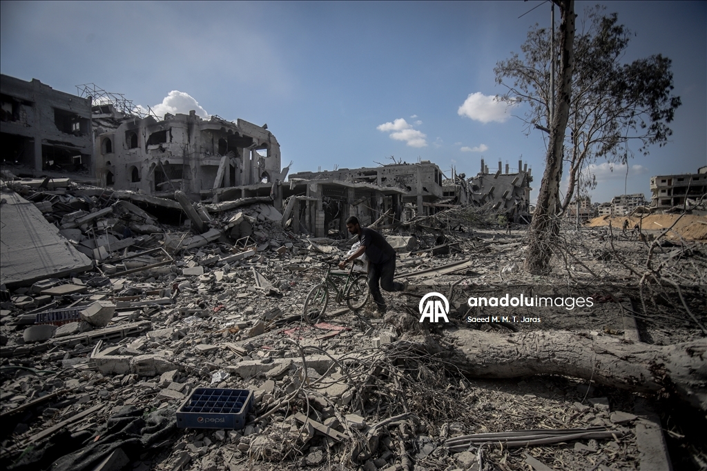 Ateşkesin ardından Gazze