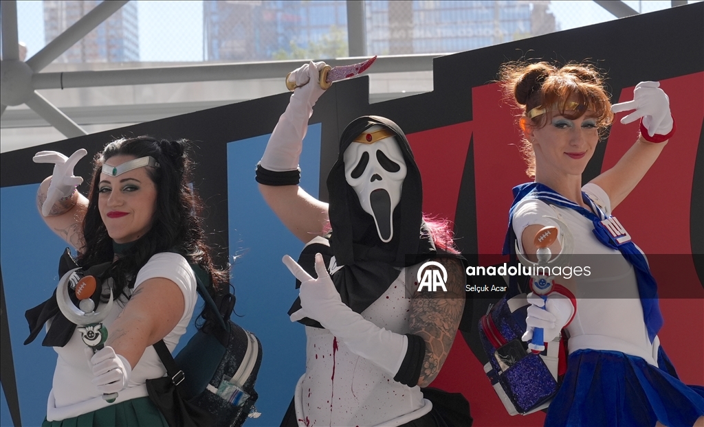 Фестиваль Comic Con 2025 стартовал в Нью-Йорке