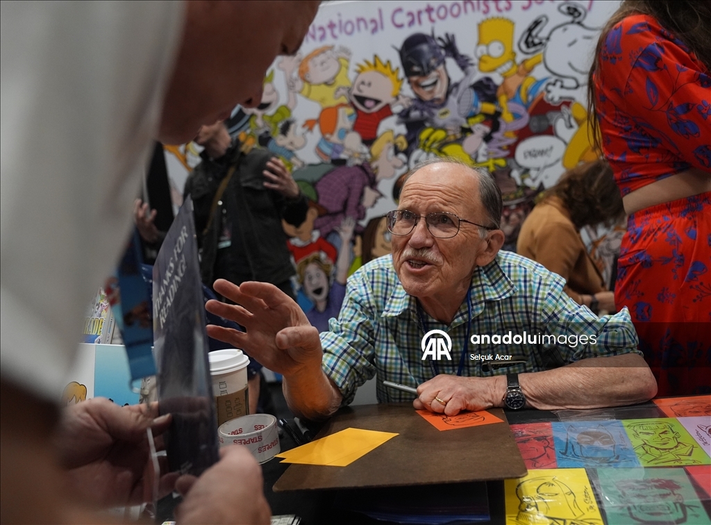 Фестиваль Comic Con 2025 стартовал в Нью-Йорке