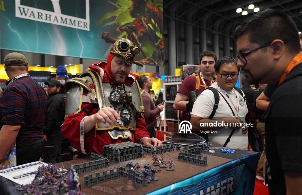 Фестиваль Comic Con 2025 стартовал в Нью-Йорке