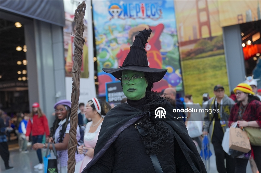 Фестиваль Comic Con 2025 стартовал в Нью-Йорке