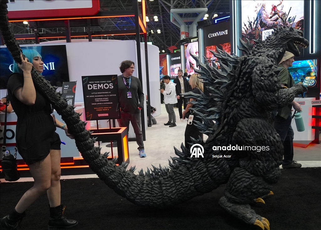 Фестиваль Comic Con 2025 стартовал в Нью-Йорке