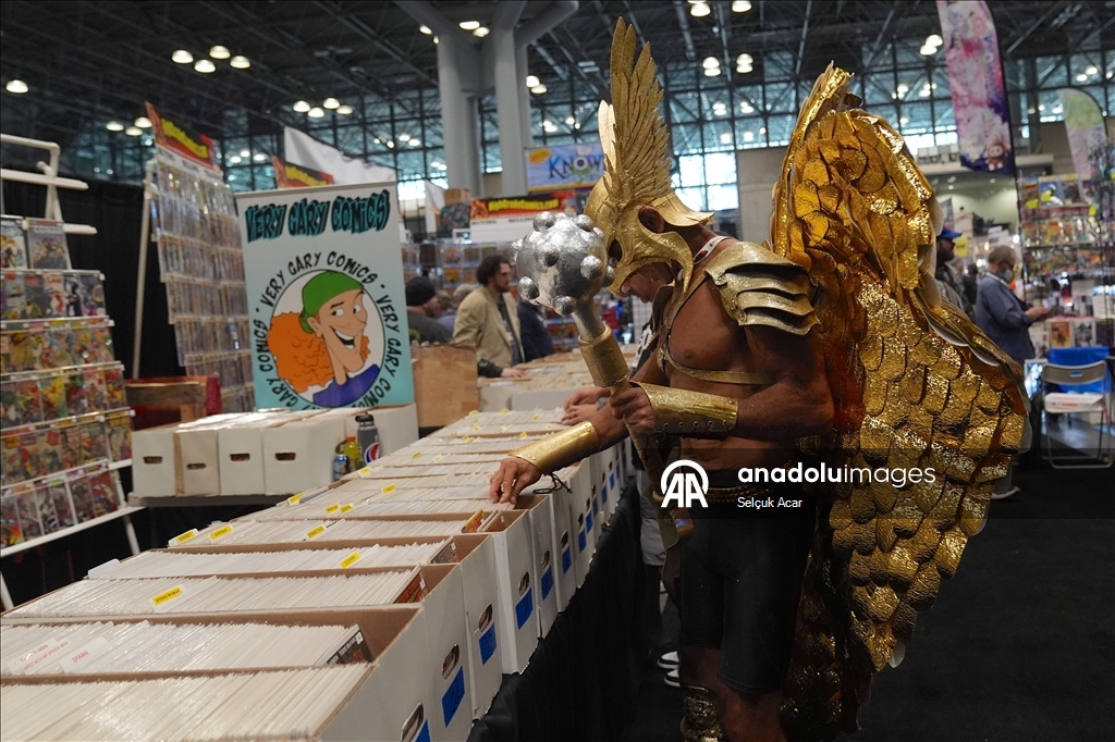 Фестиваль Comic Con 2025 стартовал в Нью-Йорке