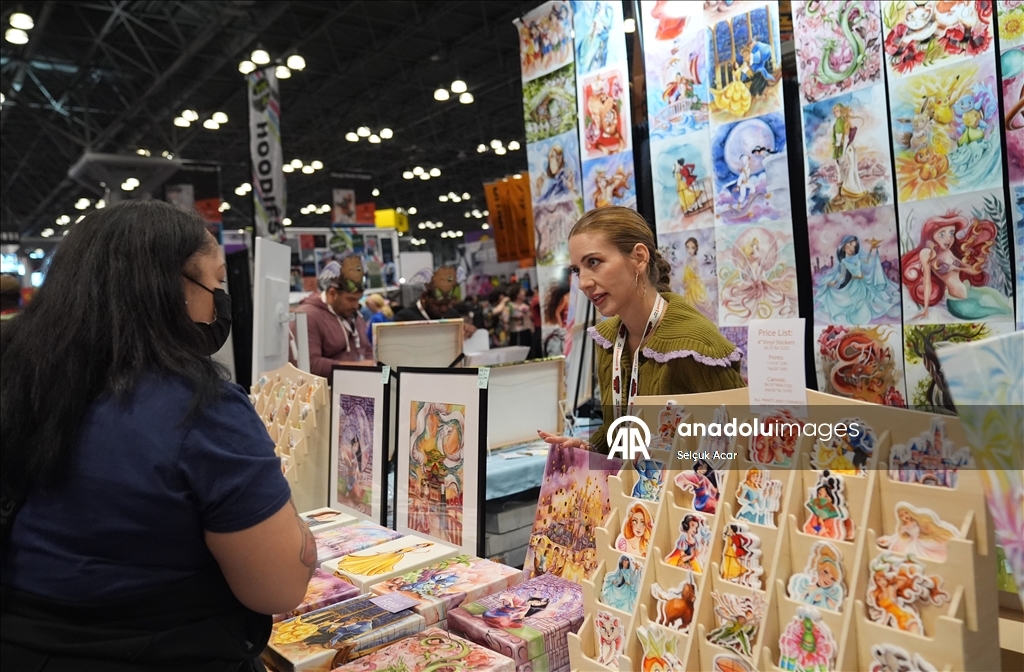 Фестиваль Comic Con 2025 стартовал в Нью-Йорке