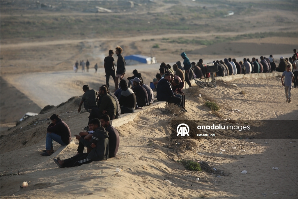 Palestinci se vraćaju svojim domovima nakon sporazuma o prekidu vatre u Pojasu Gaze