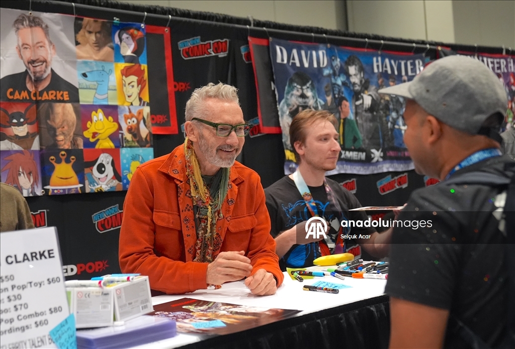 Фестиваль Comic Con 2025 стартовал в Нью-Йорке