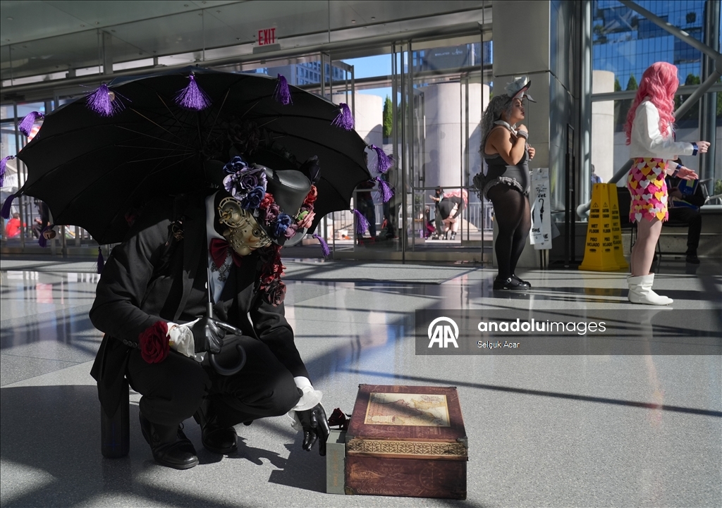 Фестиваль Comic Con 2025 стартовал в Нью-Йорке
