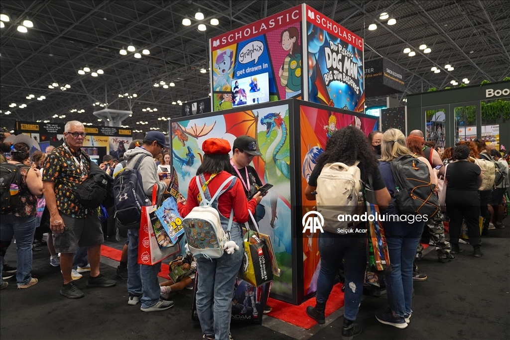 Фестиваль Comic Con 2025 стартовал в Нью-Йорке