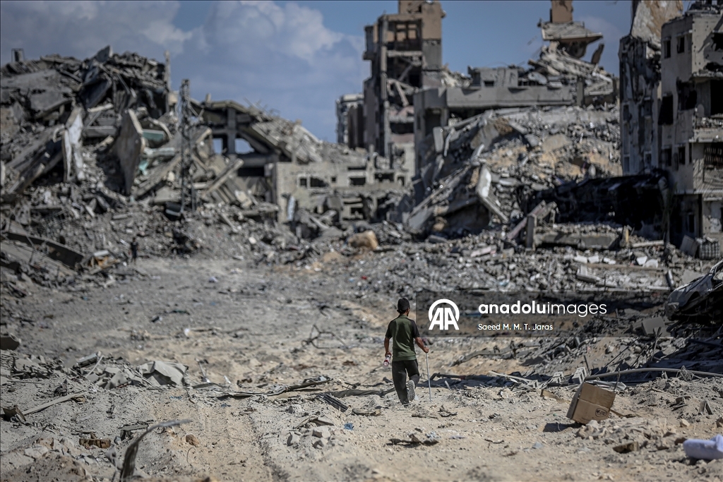 Ateşkesin ardından Gazze