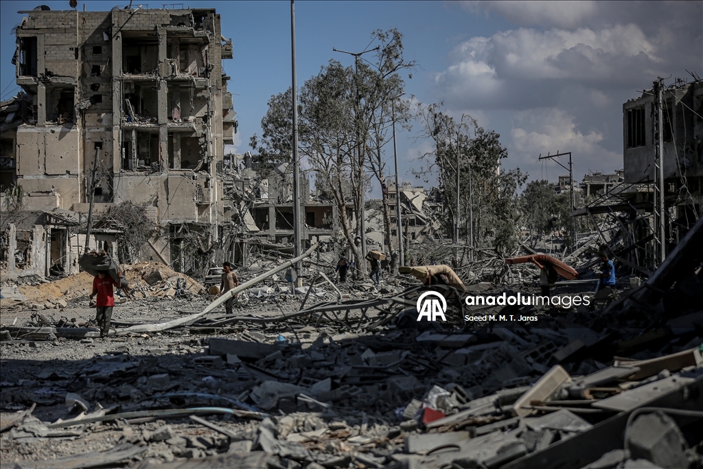 Ateşkesin ardından Gazze