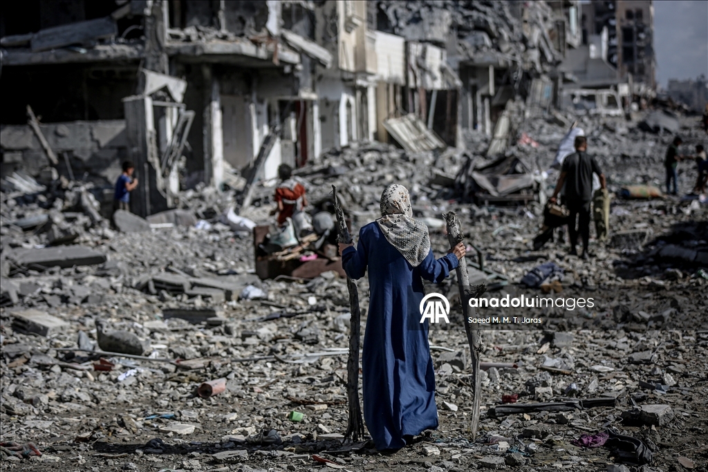 Ateşkesin ardından Gazze