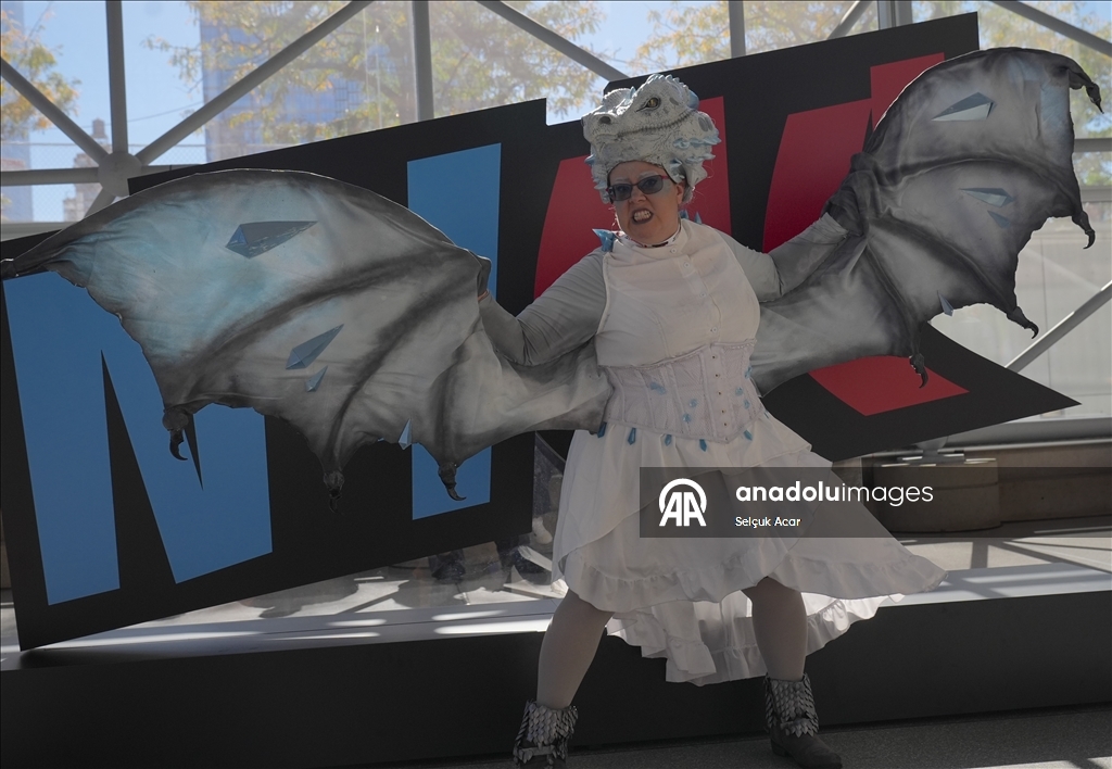 Фестиваль Comic Con 2025 стартовал в Нью-Йорке