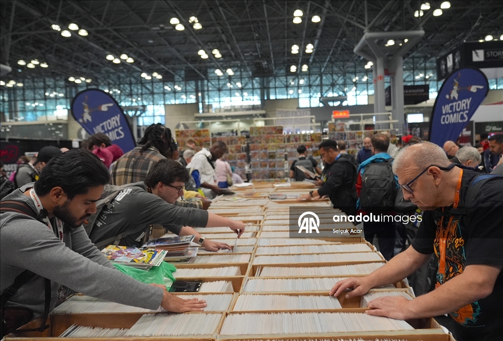 New York Comic Con 2025 başladı