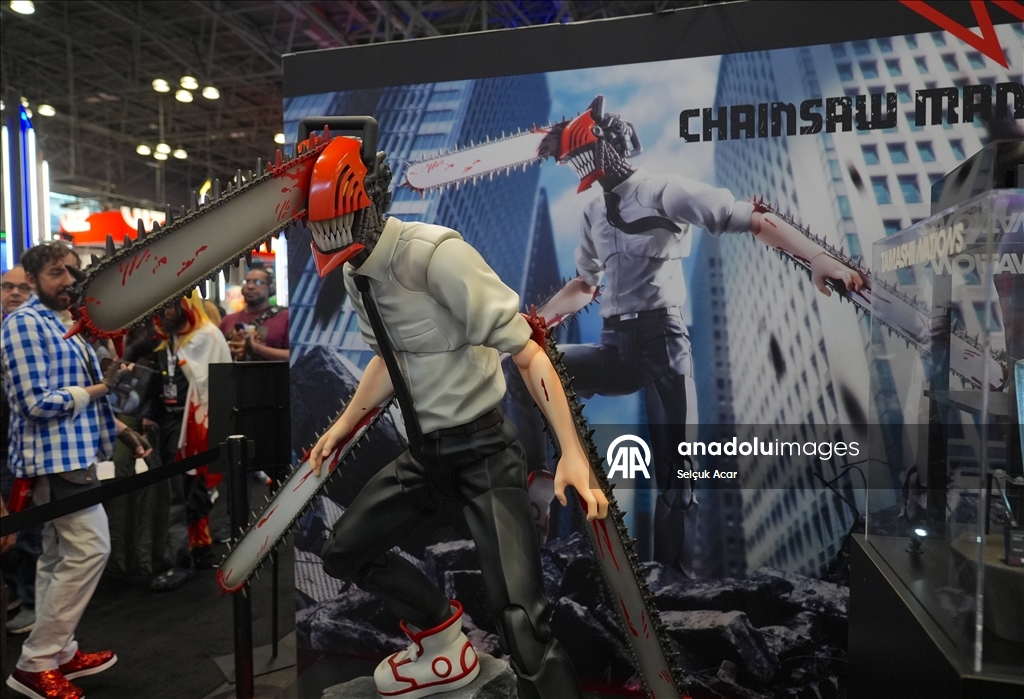 Фестиваль Comic Con 2025 стартовал в Нью-Йорке