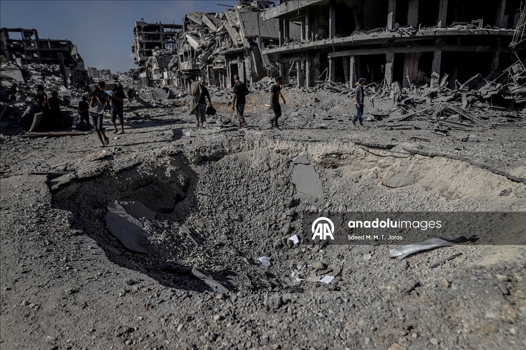 Ateşkesin ardından Gazze