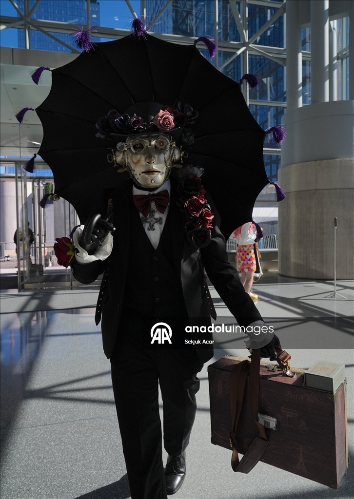 New York Comic Con 2025 başladı