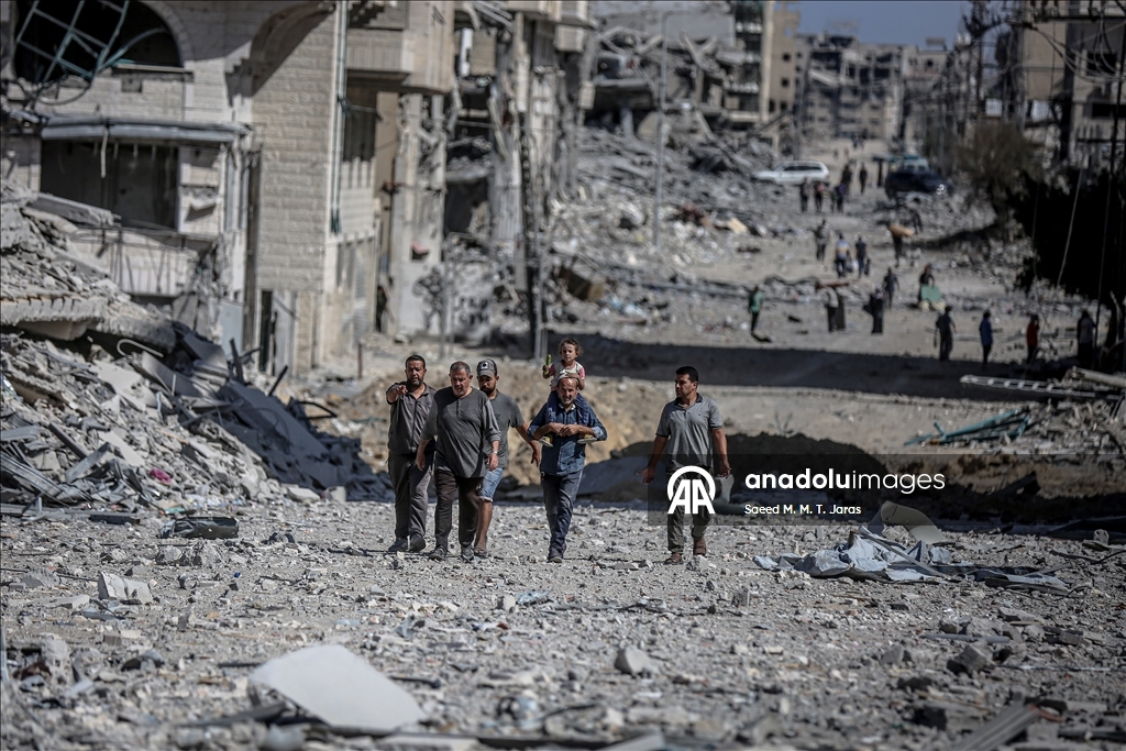 Ateşkesin ardından Gazze