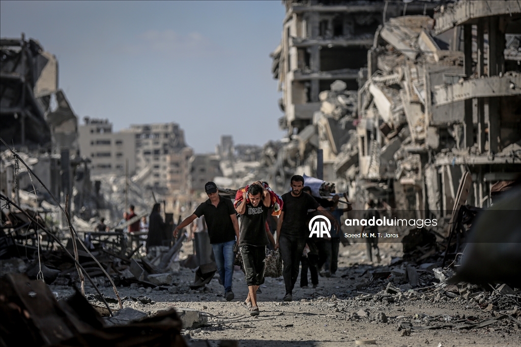 Ateşkesin ardından Gazze