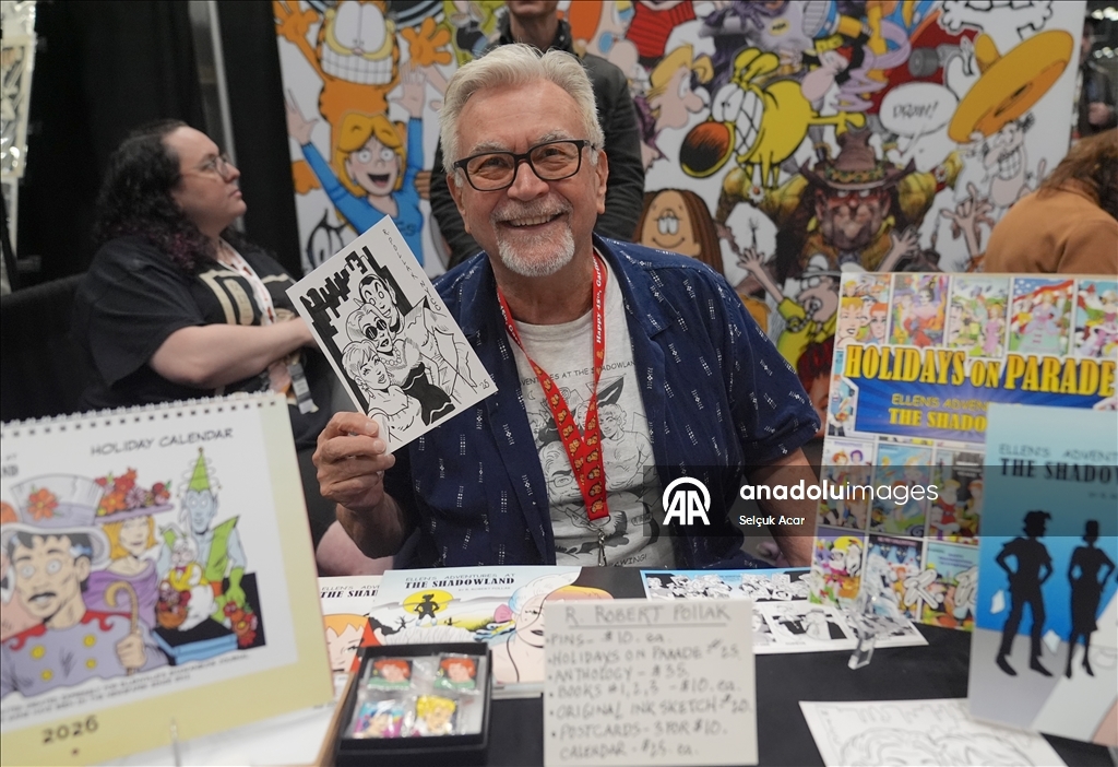 Фестиваль Comic Con 2025 стартовал в Нью-Йорке