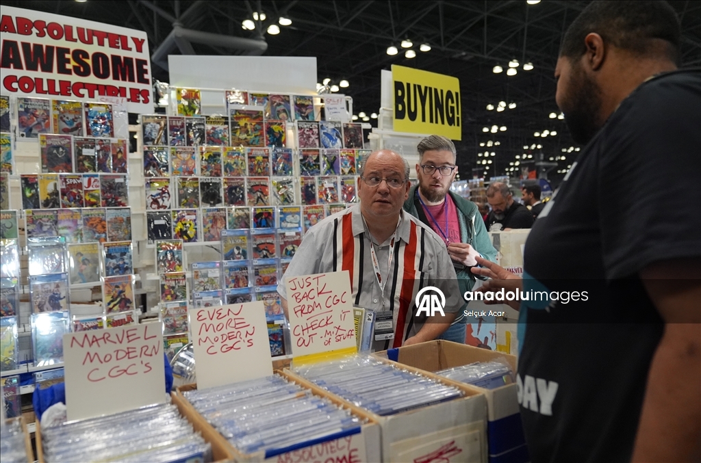 Фестиваль Comic Con 2025 стартовал в Нью-Йорке