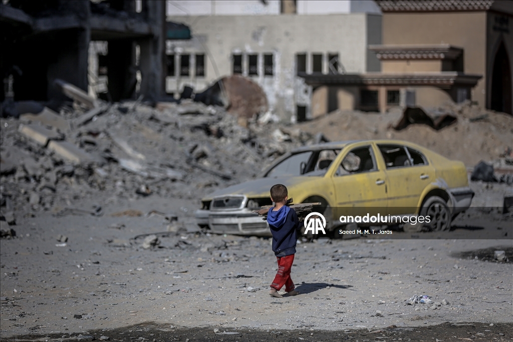 Ateşkesin ardından Gazze