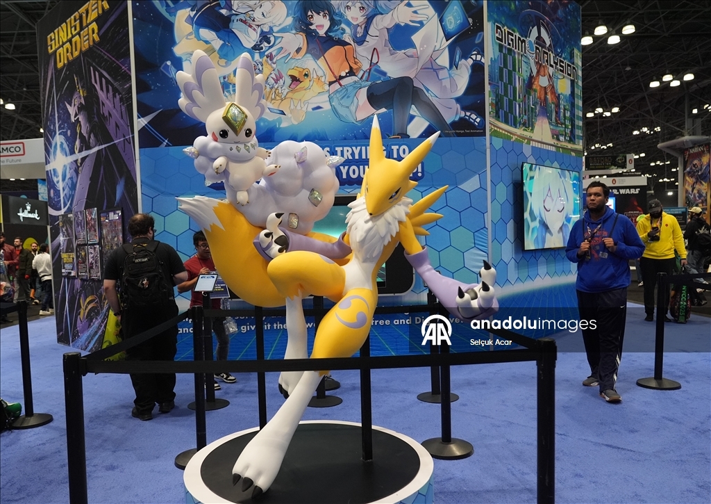 New York Comic Con 2025 başladı