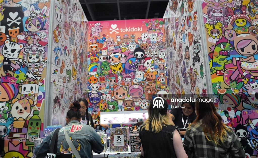 Фестиваль Comic Con 2025 стартовал в Нью-Йорке