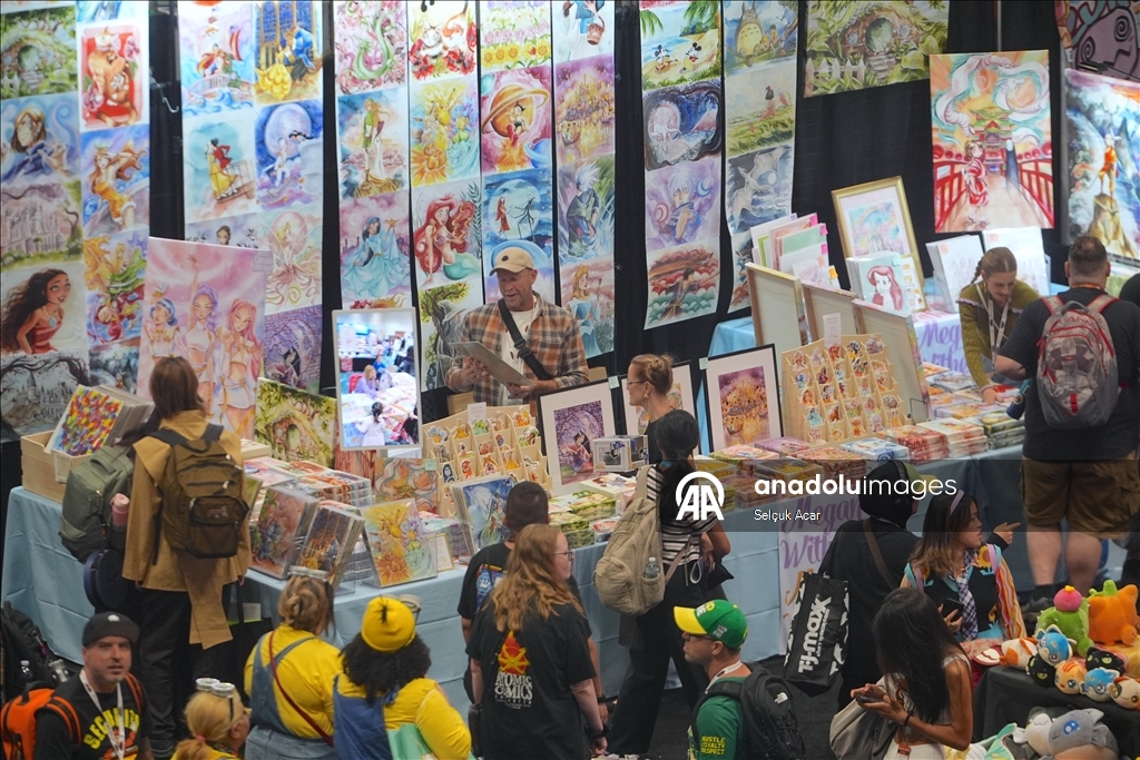 Фестиваль Comic Con 2025 стартовал в Нью-Йорке