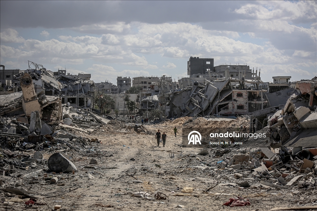 Ateşkesin ardından Gazze